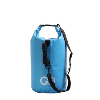 Dry Bag Tasche wasserdicht himmelblau 15L