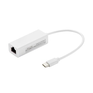 Ethernet - USB C Adapter weiss