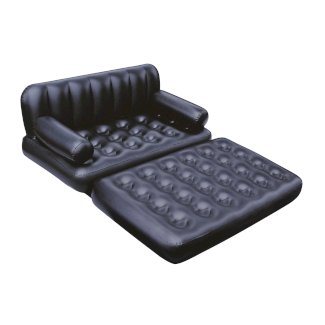Sofa aufblasbar 5-in-1 schwarz