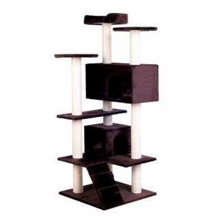 Katzenbaum NELLY 131 cm braun