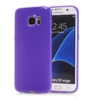 Schutzhülle Samsung Galaxy S7 Edge violett - Gratisinserat.ch