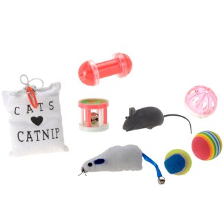 Katzenspielzeug Set 8-teilig - Gratisinserat.ch