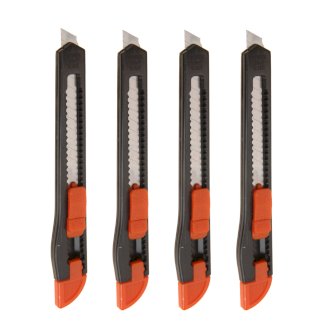 Cutter Japanmesser 4er Set