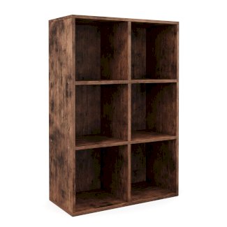 Bücherregal Vintage BONITA 6 Fächer 65 x 97 cm - Gratisinserat.ch