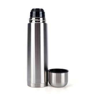 Thermoskanne Edelstahl 1L