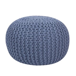 Pouf DUBA blau