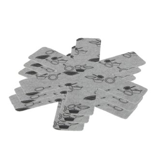 Pfannenschutz 3er Set