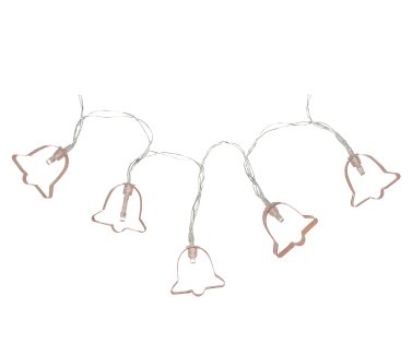 LED Lichterkette Glocken