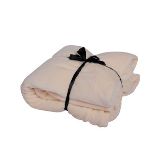 Kuscheldecke 210 x 280 cm creme