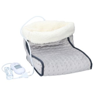 Fusswärmer elektrisch hellgrau - Gratisinserat.ch