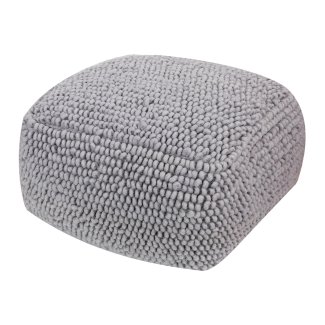 Pouf DAMUR grau