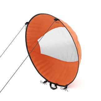 Windsegel für SUP und Kajak orange - Gratisinserat.ch