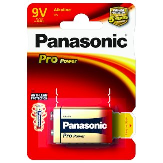 Panasonic Pro Power Batterie 9V / 6LF22 (6LR61) - Gratisinserat.ch