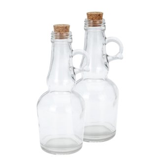 Karaffe Essig/Öl 250 ml 2er Set