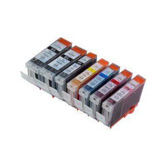 Tintenpatronen Set kompatibel mit Canon PGI-5