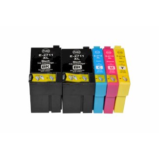 Tintenpatronen Set kompatibel mit Epson C13T27114010 / 27XL