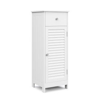 Badezimmerschrank FONTANA 32 x 30 x 87 cm weiss