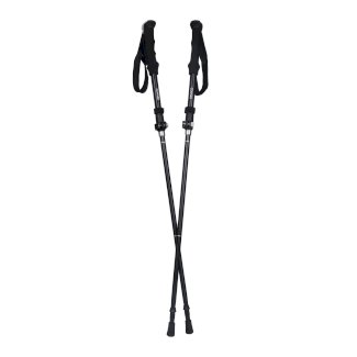 Wanderstöcke faltbar 115 - 130 cm schwarz - Gratisinserat.ch