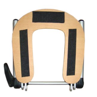 Alu Kopfstütze Massageliege