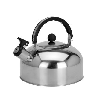 Flötenkessel Edelstahl 2L