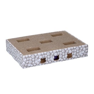 Kratzbrett für Katzen 3-teilig 35 cm