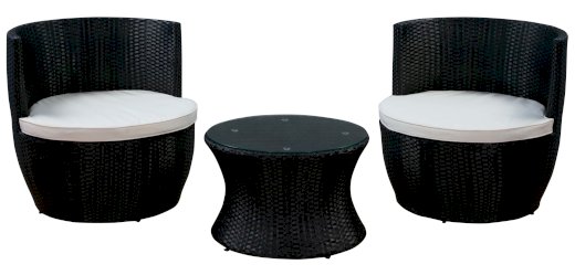 Ersatzkissen Rattangarnitur MANHATTAN beige 2er Set - Gratisinserat.ch