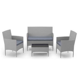 Kissenbezug für Gartenset MALIA anthrazit - Gratisinserat.ch