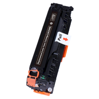 Toner schwarz kompatibel mit HP CE410A / 305A