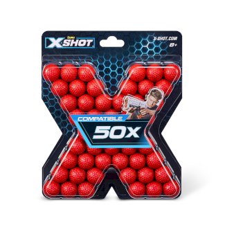 X-SHOT CHAOS Kugeln 50 Stk.