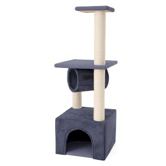 Katzenbaum FINCHEN 95 cm grau