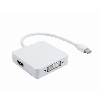 Mini DisplayPort ? HDMI / DVI / DP 3-in-1 20 cm - Gratisinserat.ch