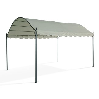 Carport HARMONY 4 x 3 m beige
