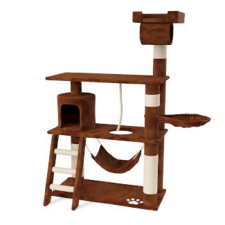 Katzenbaum SIMBA 141 cm braun - Gratisinserat.ch