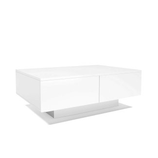 Beistelltisch TALA 88 x 60 cm weiss