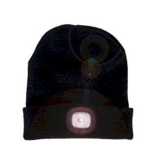Mütze mit LED-Licht