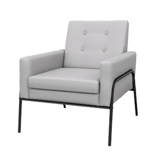 Sessel ALEC hellgrau