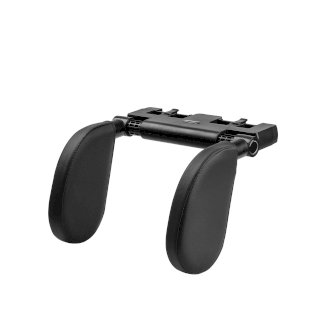 Kopfstütze Autositz schwarz