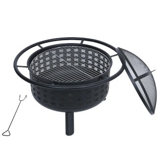 Feuerschale mit Grillrost Ø 79 cm - Gratisinserat.ch