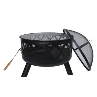 Feuerschale mit Grillrost Ø 61 cm