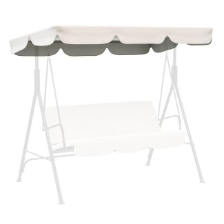 Stoffdach Hollywoodschaukel beige - Gratisinserat.ch