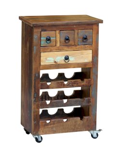 Weinregal Holz Vintage GAMAY