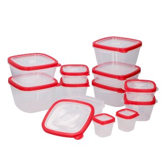 Vorratsbehälter Set 12-teilig bunt