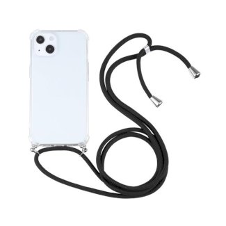 Handyhülle mit Band iPhone 14 transparent