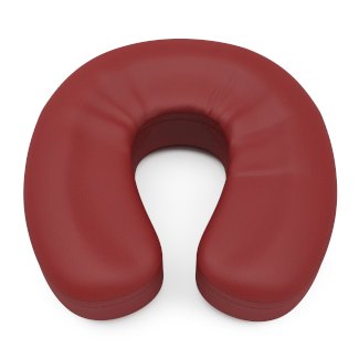 Ersatzpolster Kopfstütze rot