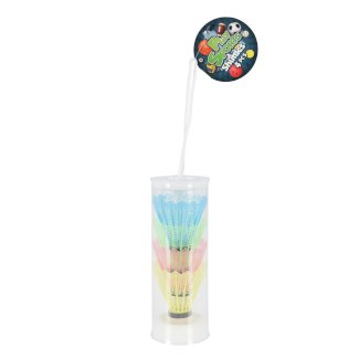 Federball Set 4-teilig bunt