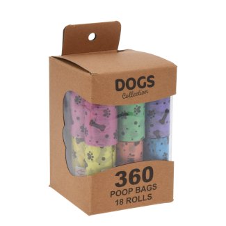 Hundekotbeutel 360 Stk.