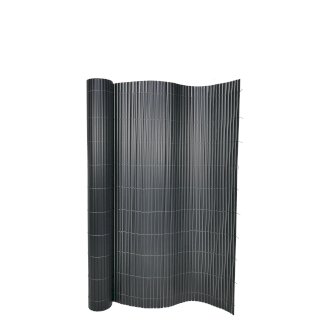 Sichtschutzmatte PVC 500 x 120 cm anthrazit