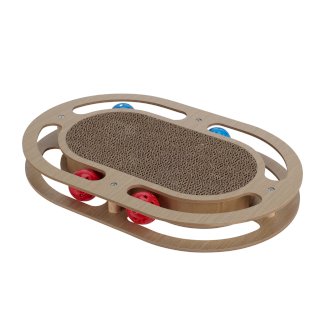 Kratzbrett für Katzen 5-teilig 42 cm - Gratisinserat.ch