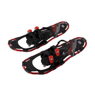 Schneeschuhe MIDI rot