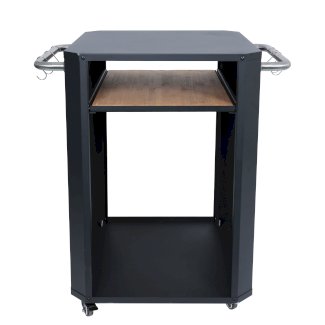 Grill Beistelltisch 60 x 60 x 81 cm schwarz - Gratisinserat.ch